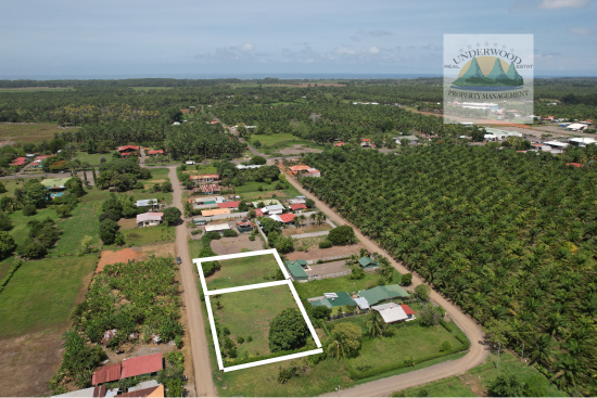 Terreno de Venta en Los Angeles, Parrita, Puntarenas